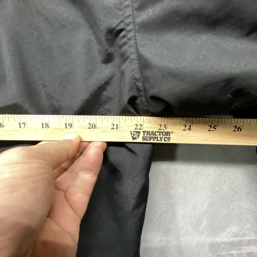 Cintas Centurylink Jacket‎ Black Fleece Lined 31 x 22 Logo Coat Zipper Pockets